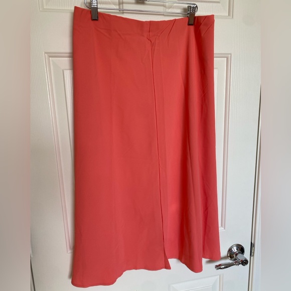 Coral Colored Skirt NWT - Picture 6 of 12
